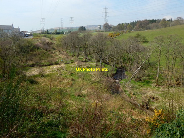 Photo 6"x4" The Cochno Burn Bearsden c2014