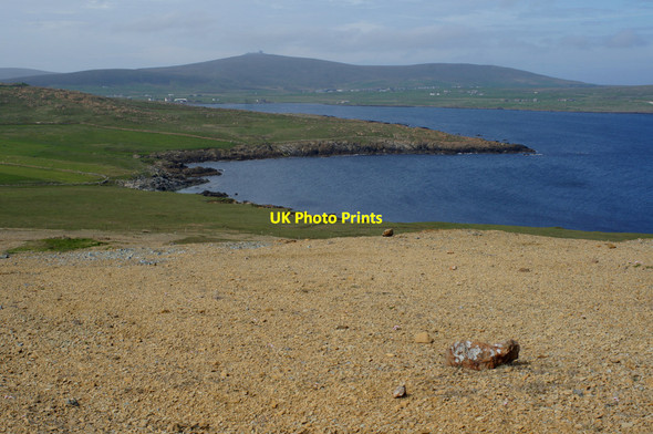 Photo 6"x4" The north side of the Keen of Hamar Clibberswick c2014