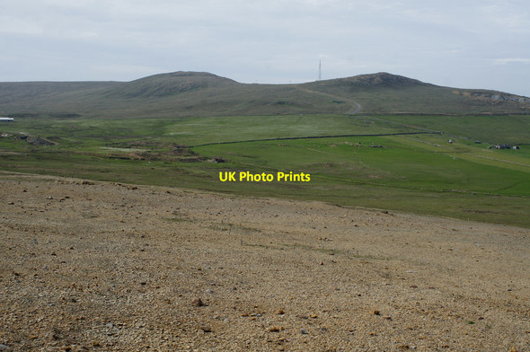 Photo 6"x4" Keen of Hamar and the Heogs Clibberswick c2014