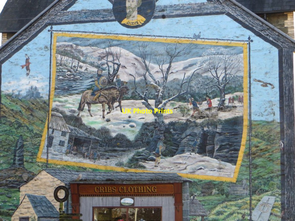 Photo 6"x4" A Winter Scene Builth Wells\/Llanfair-Ym-Muallt c2014