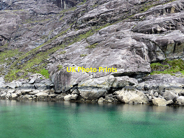 Photo 6"x4" The 'Bad Step' Loch nan Leachd c2014