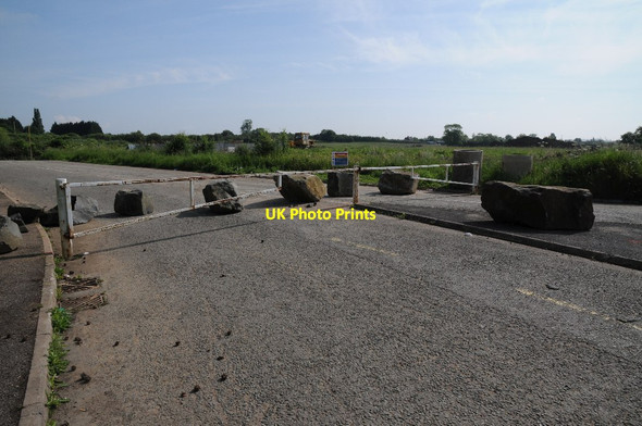 Photo 6"x4" Development land Pinvin c2014