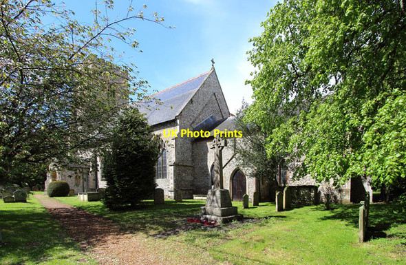 Photo 6"x4" St Mary, Docking Docking c2014