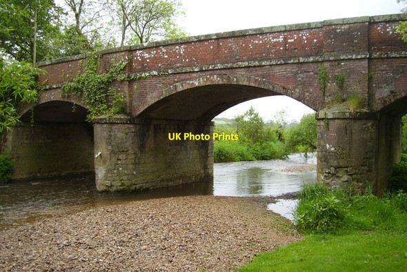 Photo 6"x4" Trafalgar Bridge Honiton\/ST1600 c2014