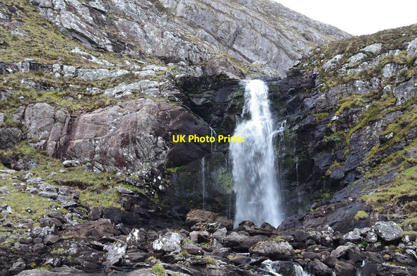 Photo 6"x4" Eas Creag an Luchda Kinloch\/NC3434 c2014