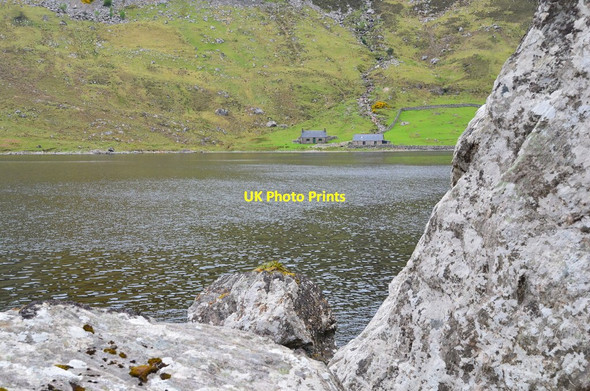 Photo 6"x4" Across Loch Glendhu Glendhu\/NC2833 c2014