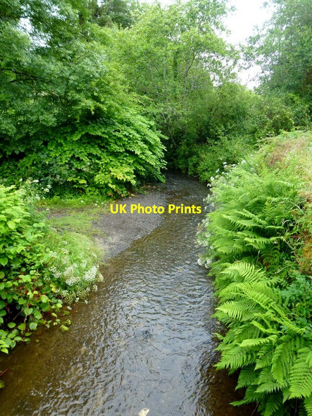 Photo 6"x4" River Ruagagh at Aheen Bridge Drimoleague c2013