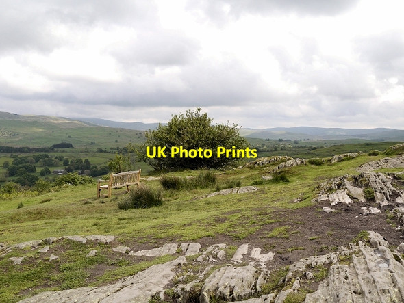 Photo 6"x4" The Summit of Orrest Head Windermere\/SD4198 c2014