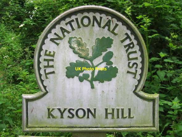 Photo 6"x4" Kyson Hill Woodbridge\/TM2649 c2014