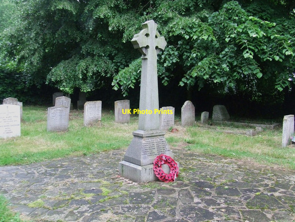 Photo 6"x4" War Memorial Broom Hill\/TM2647 c2014