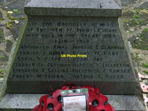 Photo 6"x4" Roll of Honour Broom Hill\/TM2647 c2014 P1