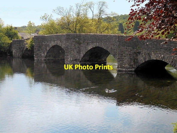 Photo 6"x4" River Leven Newby Bridge Finsthwaite c2014