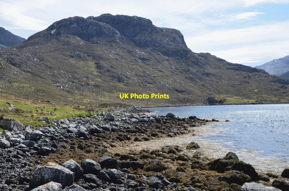 Photo 6"x4" Loch Beag shore Loch Beag\/NC2729 c2014
