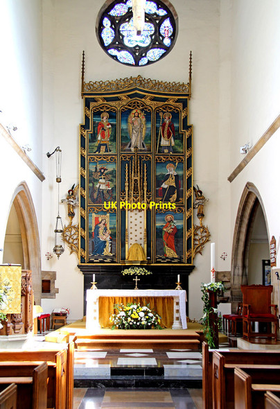 Photo 6"x4" St Joseph, Sheringham - East end Sheringham c2014
