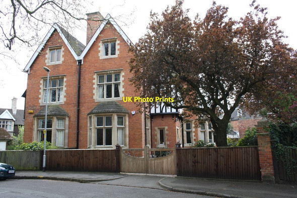 Photo 6"x4" Houses on Welby Gardens Grantham c2014