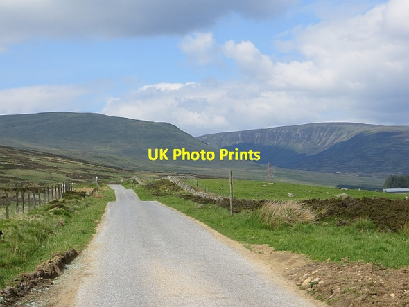 Photo 6"x4" Amulree to Kenmore road Amulree c2014
