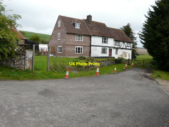 Photo 6"x4" Parsonage Farm, North Elham North Elham c2014