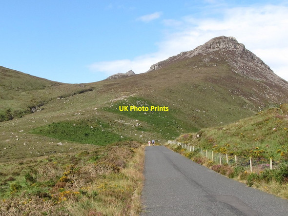 Photo 6"x4" Ben Crom Mountain from the Dam Service Road Attical c2011