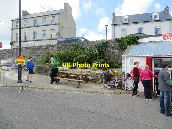 Photo 6"x4" Beach cafe, Rathmullan Rathmullan c2013