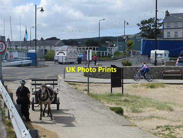 Photo 6"x4" Beach life, Rathmullan Rathmullan c2013