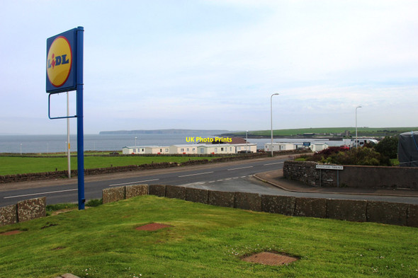 Photo 6"x4" The A9 at the western outskirts of Thurso Thurso c2014