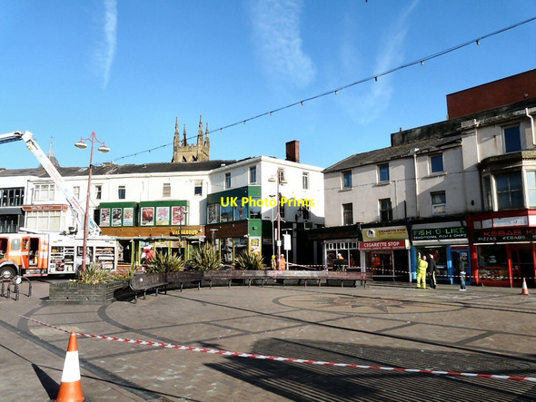 Photo 6"x4" Queens Square Blackpool\/SD3136 c2013