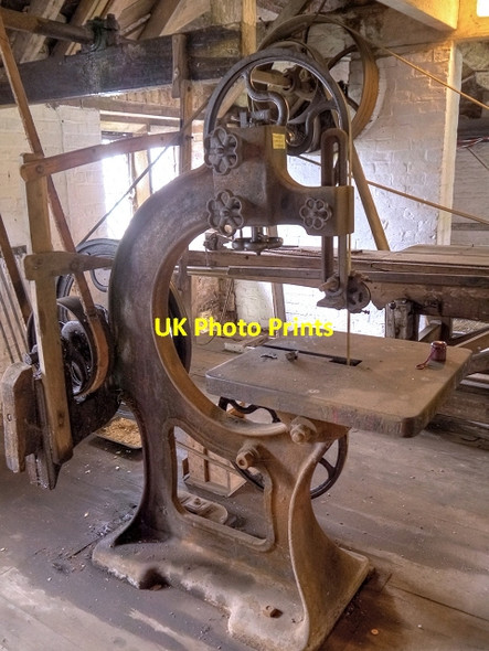 Photo 6"x4" Dunham Massey Sawmill Dunham Town c2014