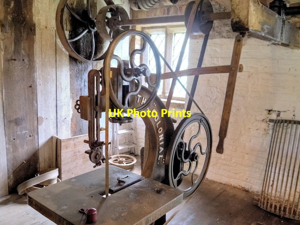 Photo 6"x4" The Colonial Saw, Dunham Massey Sawmill Dunham Town c2014