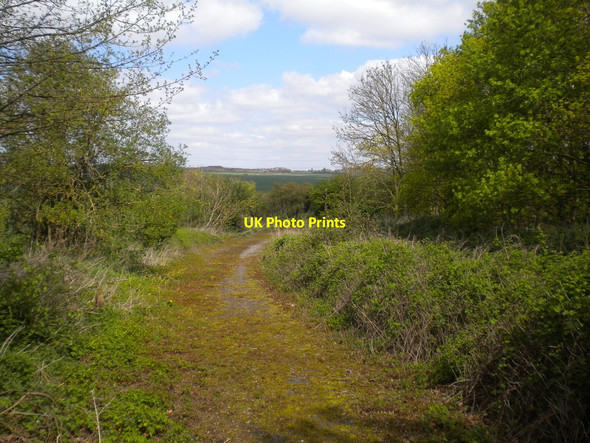 Photo 6"x4" Old Nottingham Road, Barton Moor Gotham\/SK5330 c2014