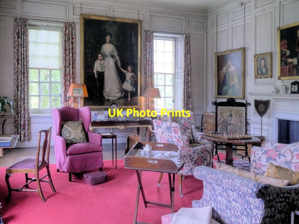 Photo 6"x4" Lady Stamford's Parlour, Dunham Massey (Stamford Military Hospital) Dunham Town c2014
