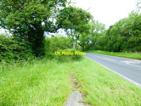 Photo 6"x4" Disappearing path by the A32 Exton\/SU6121 c2014