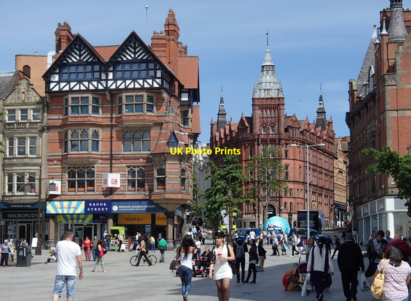 Photo 6"x4" Towards King Street, Nottingham Nottingham\/SK5641 c2014
