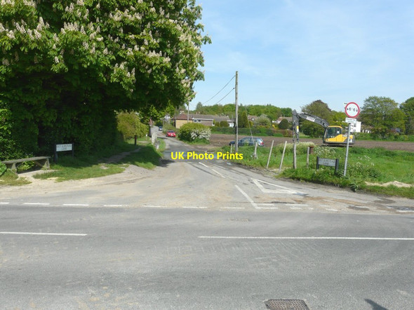 Photo 6"x4" The ford at Out Elmstead Lane Barham\/TR2050 c2014