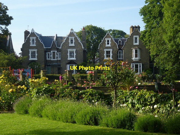 Photo 6"x4" De Beauvoir Square Hackney c2014