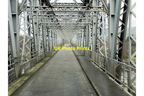 Photo 6"x4" Crossing Connel Bridge Connel c2014