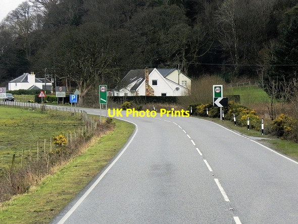 Photo 6"x4" A828 near Ledaig Ledaig\/NM9037 c2014