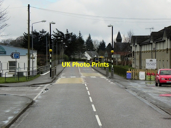 Photo 6"x4" Pedestrian Crossing, Benderloch Benderloch\/NM9038 c2014