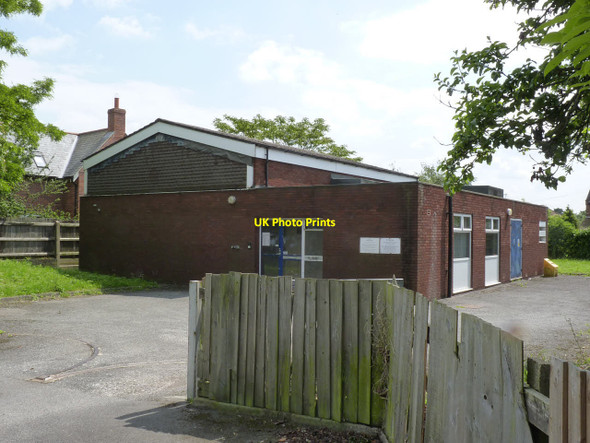 Photo 6"x4" Farnsfield telephone exchange Farnsfield c2014