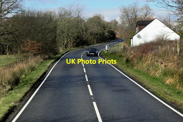 Photo 6"x4" Northbound A828, Strath of Appin Appin\/NM9346 c2014