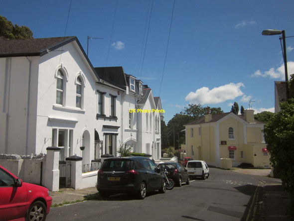 Photo 6"x4" St Efride's Road, Torquay Torquay c2014