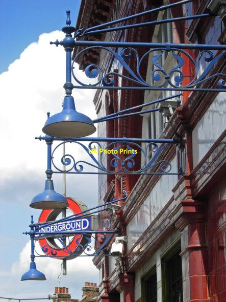 Photo 6"x4" Mornington Crescent Station London c2014