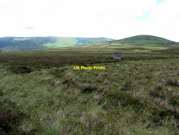 Photo 6"x4" Boggy moorland north-east of Coldburn Hill Coldburn Hill c2014