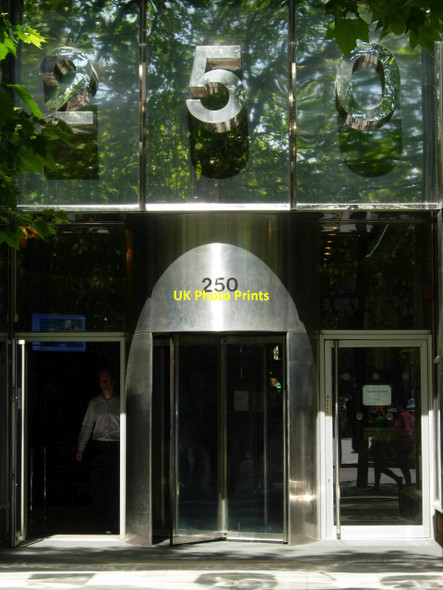Photo 6"x4" 250 Euston Road London c2014