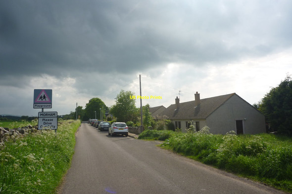 Photo 6"x4" Rural East Lothian : Approaching Morham Carfrae\/NT5769 c2014