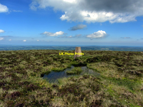 Photo 6"x4" Trig point, Newton Tors Westnewton\/NT9030 c2014