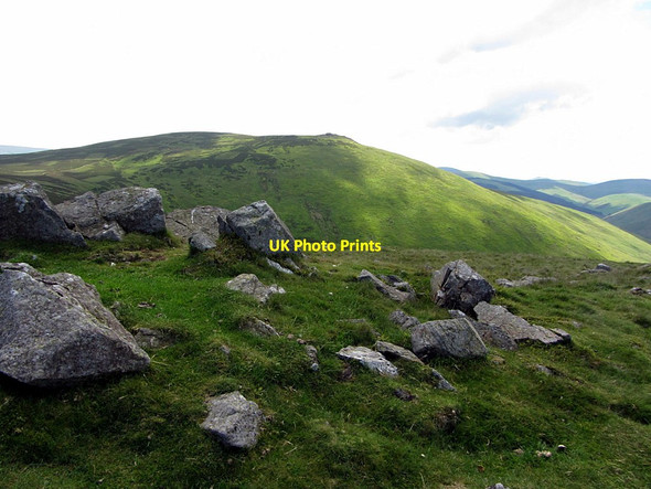 Photo 6"x4" Wester Tor from Easter Tor Westnewton\/NT9030 c2014