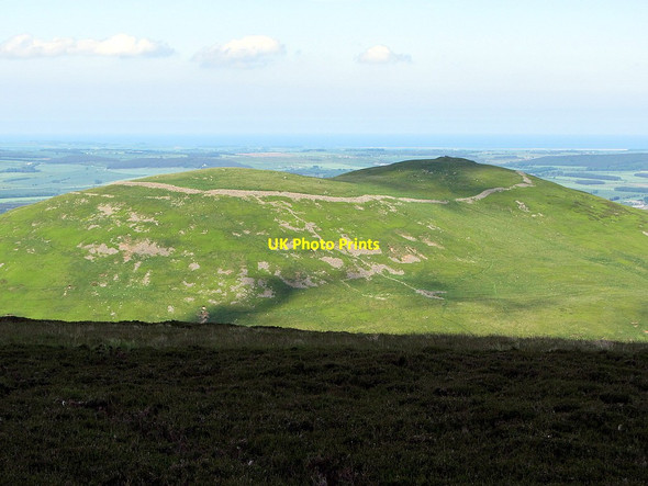 Photo 6"x4" Yeavering Bell Kirknewton\/NT9130 c2014