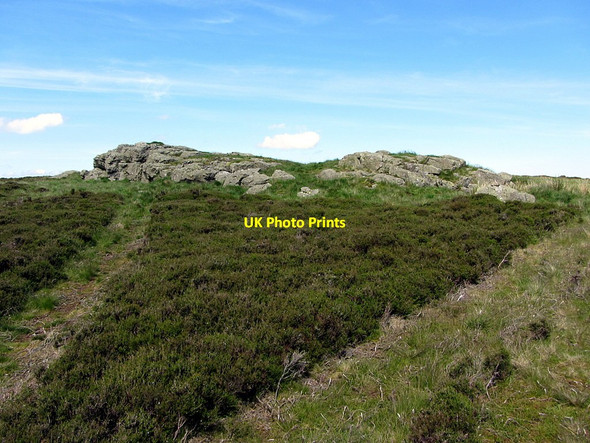 Photo 6"x4" Tom Tallon's Crag Akeld c2014