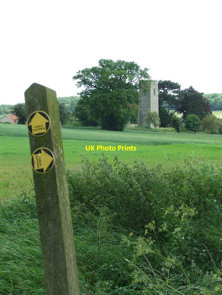 Photo 6"x4" St Michael Cookley Huntingfield\/TM3374 c2014