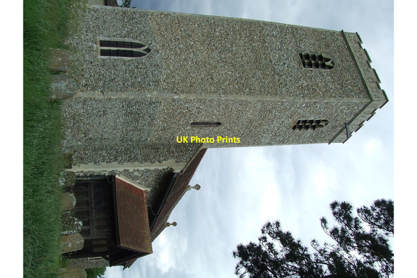 Photo 6"x4" St Michael Cookley Huntingfield\/TM3374 c2014 P1